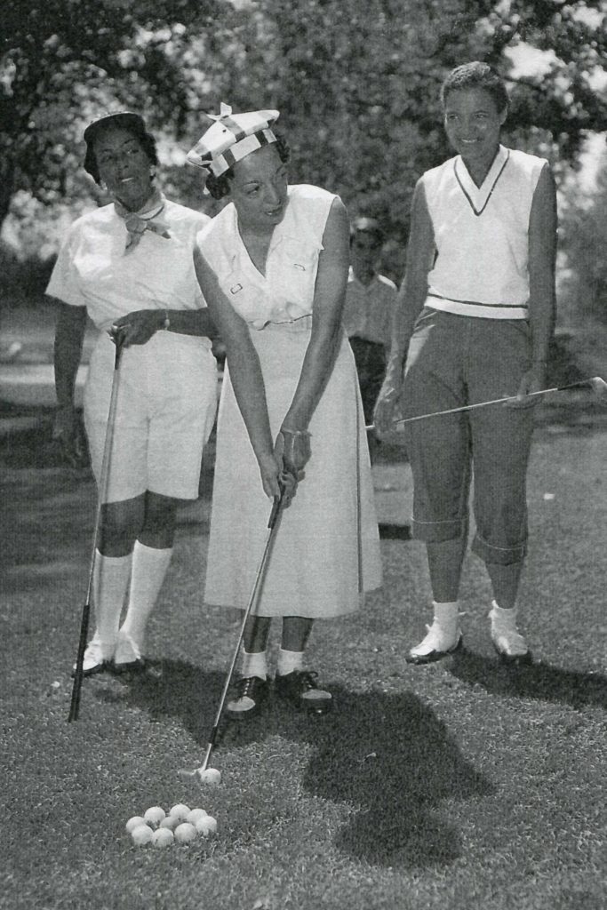 Women Golfers 1955